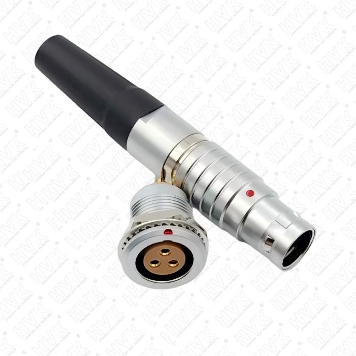 插拔自鎖連接器