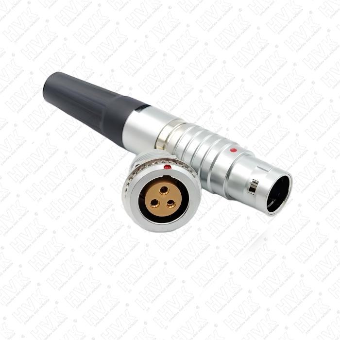 推拉自鎖式連接器