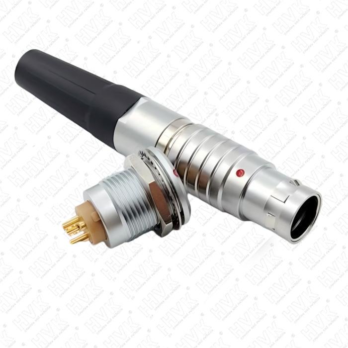 推拉自鎖連接器