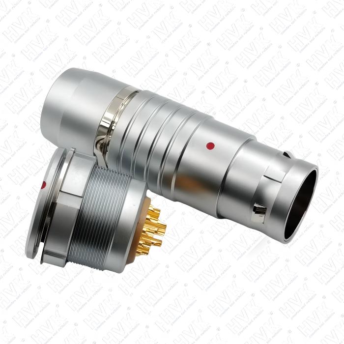 推拉自鎖連接器